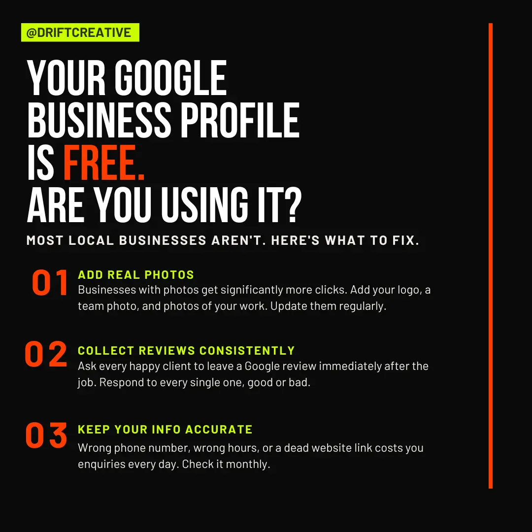 Drift Creative — Marketing & Web, Christchurch NZ