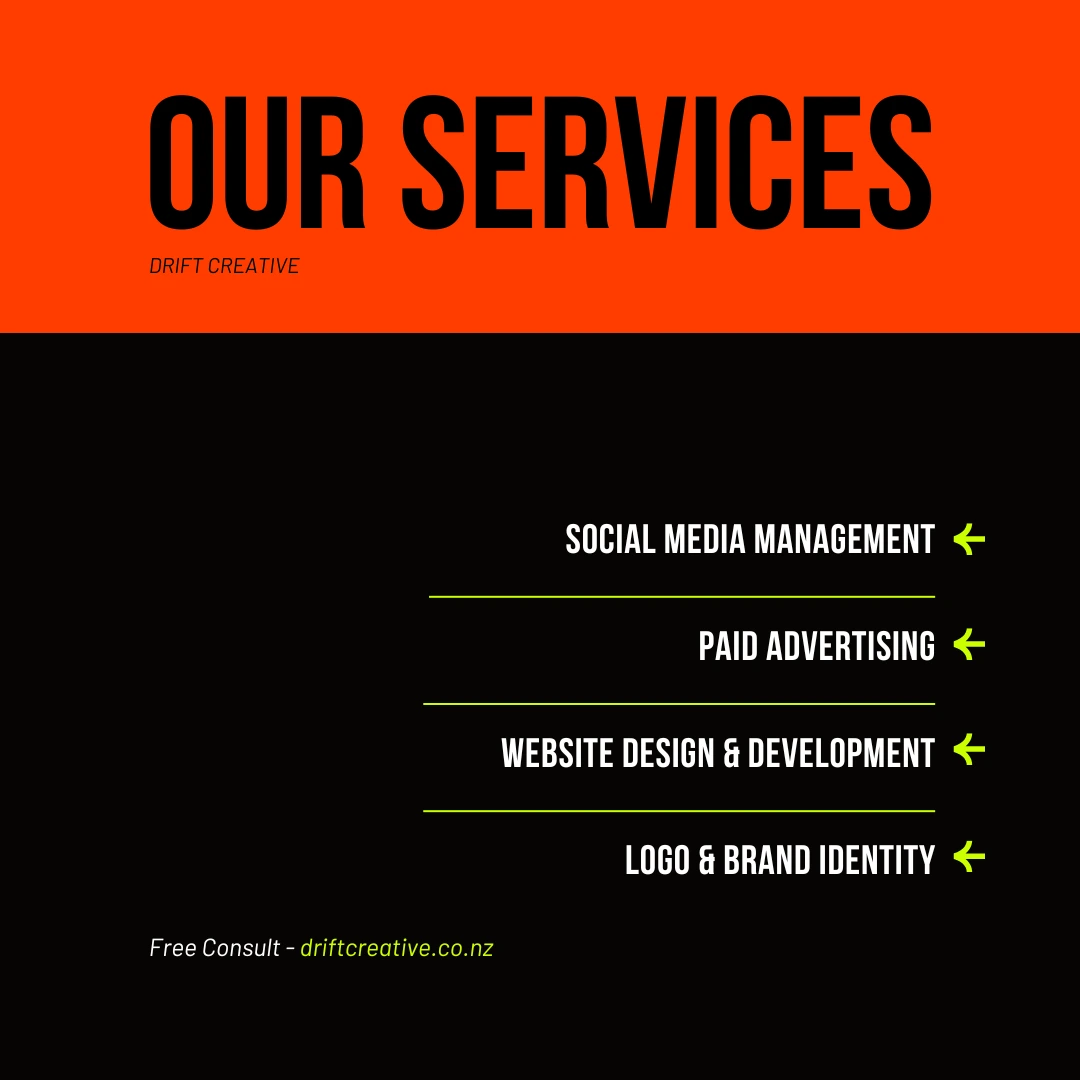 Drift Creative — Marketing & Web, Christchurch NZ